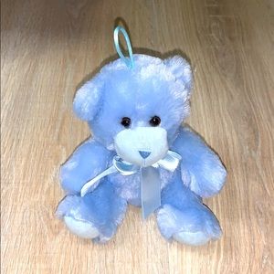 First Main blue keychain bear